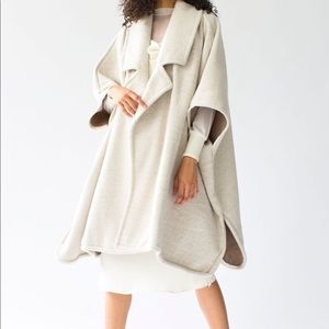 Free people off duty poncho